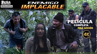 ENEMIGO IMPLACABLE 🎬 PELICULA Completa en español 🎥 Peña Producciones [upl. by Alatea]