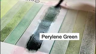 What Color Wednesday Perylene Green [upl. by Dorise]