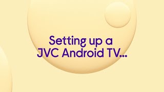 Setting up a JVC Android TV using an Android phone  Currys PC World [upl. by Uzzial]