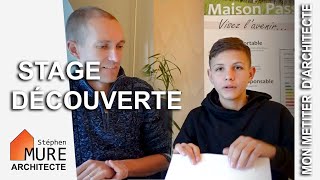 Stage découverte du métier darchitecte 😃 Louis vous présente son stage de 3e [upl. by Mailliw]