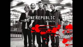 OneRepublic  Secrets Official Instrumental [upl. by Laktasic]