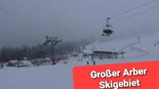 Großer Arber  Familienabfahrt und ein kleiner Blick ins Skigebiet [upl. by Dihahs]