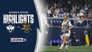 HIGHLIGHTS  UConn Womens Soccer vs Vermont [upl. by Wiseman177]