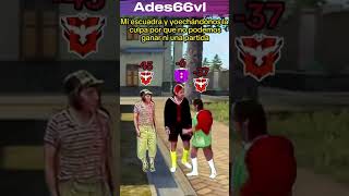 Yo y mi escuadra de free fire peleando Créditos a Ades66vl shorts freefire viralvideo [upl. by Juxon917]