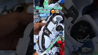 Finding Rappers Expensive Sneakers At Cheapest Sneakers Market In India  Chor Bazaar Shoes Market [upl. by Lonier936]