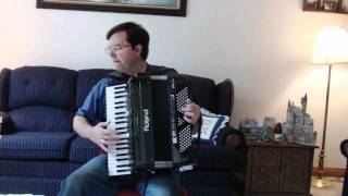 Kenn Baert Accordion Capricieux on Roland FR7X VAccordion [upl. by Ellednahs]