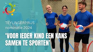 Vlog Volleyfun Volleybalclub Sassenheim  Teylingerprijs 2024 [upl. by Afira553]