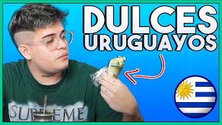 ARGENTINOS PRUEBAN DULCES URUGUAYOS 🇺🇾  PILO [upl. by Meesaw]