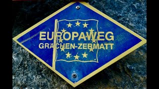 Europaweg von Zermatt nach Grächen  Tour Matterhorn 2020 [upl. by Brader558]