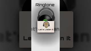 RINGTONELetsListenIt [upl. by Junia323]