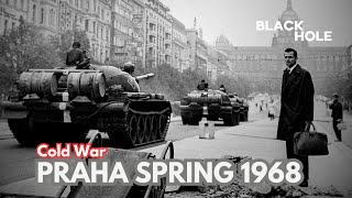 Cold War  Praha Spring 1968 Soviet oppression of Czechoslovakia [upl. by Shue29]