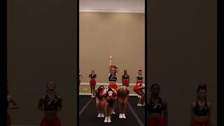 Firestorm Baskets pamichigan allstarcheer sports motivation cheer flyer stunt cheerleader [upl. by Clerissa]