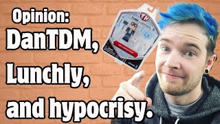 Opinion DanTDM is being hypocritical about Lunchly [upl. by Adler551]