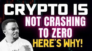 Crypto is Not Going to Zero Heres Why [upl. by Auqemahs]