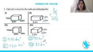 Medidas de Volume  QUESTÕES  vídeo 2 [upl. by Loring869]