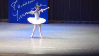 Gamzatti variation from quotLa Bayaderequot 14 years old Russian ballerina [upl. by Beverlee]