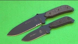 TOPS MilSpie 5 Knife Review [upl. by Gaves]