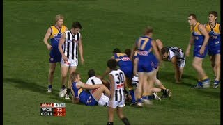 AFL 2007 Semi Final West Coast Vs Collingwood [upl. by Letnohs]