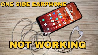 How To Fix One Bluetooth Earphone Not Working Easy Steps [upl. by Isabea]