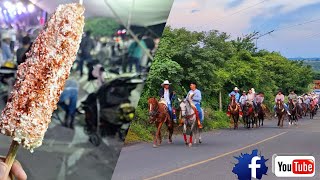 Cabalgata y Elotiza En Huaquechula Puebla [upl. by Airamanna]