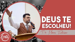 DEUS TE ESCOLHEU  Pr Marco Feliciano  Igreja Cristã DNA de Deus  18072018 [upl. by Larkins]