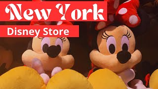 Best Disney Store in New York New York City walking show StepwiseWonders [upl. by Annazor]