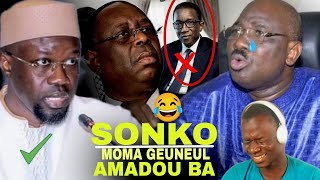 Farba ngomeOusmane Sonko Moma Geuneul Amadou BaMacky Sall Dano Sarakhé par Aisatou Diop fall😂 [upl. by Eipper]