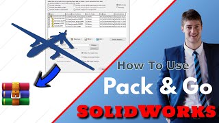 How to use SOLIDWORKS Pack amp Go [upl. by Tammara194]