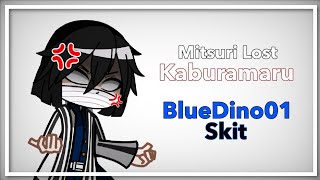 Mitsuri Lost Kaburamaru  KnY Gacha Club Skit  BlueDino01 [upl. by Burnsed123]