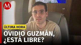 Liberan a Ovidio Guzmán afirma el Buró Federal de Prisiones de EU [upl. by Yanahs]