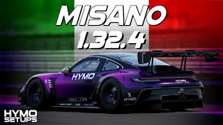 Misano Hotlap  SETUP  1324  Porsche 992 GT3 R  Assetto Corsa Competizione v192 [upl. by Fiorenza]