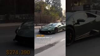 Car Specs for Lambo Huracan  Price Top Speed 060 werichasf [upl. by Safoelc]