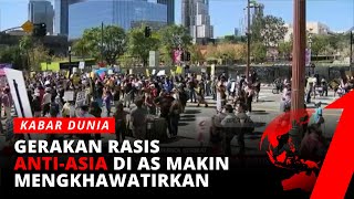 Gerakan Rasis AntiAsia di AS Makin Mengkhawatirkan Warga Indonesia Jadi Korban  tvOne [upl. by Edgard538]