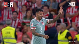 Angel Correa Goal 936 Athletic Bilbao vs Atletico Madrid 10 All Goals and Extended Highlights [upl. by Seraphine674]