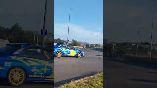 Subaru WRX STI sound [upl. by Leik263]