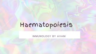 Haematopoiesis Immunology [upl. by Seen885]