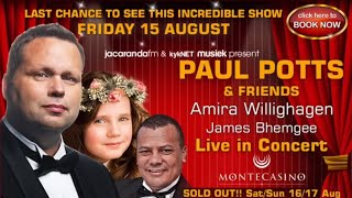 Amira Willighagen  Concert 15 August 2014  Teatro Montecasino Johannesburg  South Africa [upl. by Yllet26]