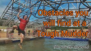 Obstacles you will find at a Tough Mudder  And tips on how to beat them [upl. by Lancelle]