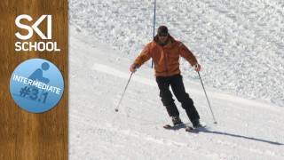 How to Ski Parallel  Intermediate Ski Lesson 31 [upl. by Lissi]