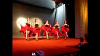 Cancan Dance  Trupa Millennium Comarnic Romania [upl. by Ahserak]