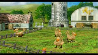 Final Fantasy VII Chocobo Dance [upl. by Aliuqat109]