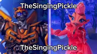 The Masked Singer Season 11 Episode 6  Transformers Night Preview 1 [upl. by Terr]