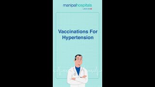 Vaccinations for hypertension  Dr Prasad Biware  Manipal Hospital Baner [upl. by Nastassia]