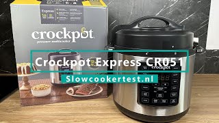 Crockpot Express CR051 Review  Test [upl. by Rocco982]