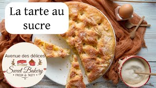 Recette de la tarte au sucre [upl. by Gnak335]