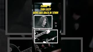 Isamu”s Thin Lizzy Boys Are Back In Town [upl. by Rehpretsirhc]