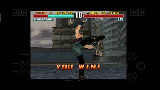 Tekken 3 Arcade Mode Hwoarang Hard [upl. by Oirevlis681]