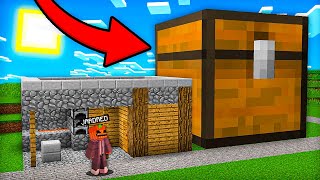 COMPRÉ UN COFRE GIGANTE EN MINECRAFT [upl. by Consolata]