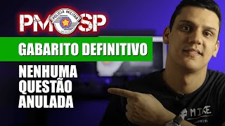 🚨 Gabarito Definitivo nenhuma questão anulada na prova do Concurso Soldado PMSP 2023 [upl. by Braeunig428]