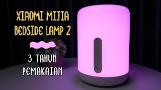 Review Lampu Tidur Xiaomi Mijia Di Tahun 2022  Bedside Lamp 2 [upl. by Nide]